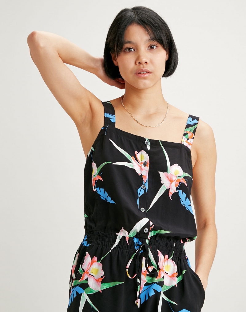 Vestido de mujer Levi's 85381-0002 de color negro - 3 - La Casa Dels Pantalons