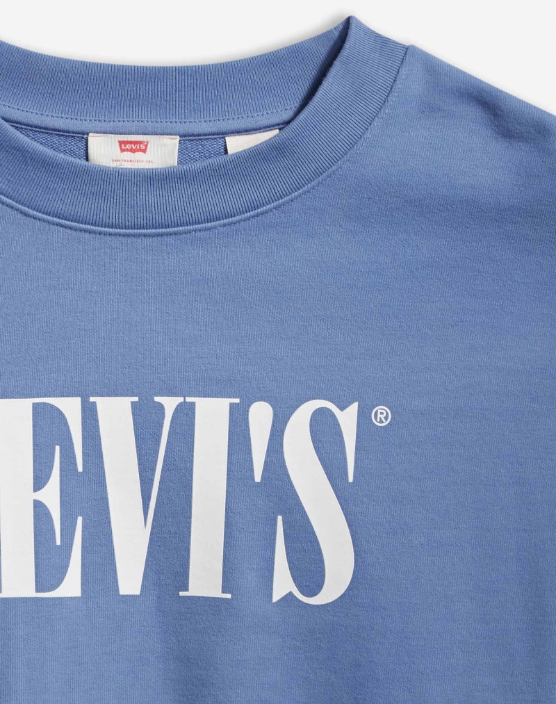 Dessuadora de dona Levi's, model 85283-0026, de color blau - 3 - La Casa Dels Pantalons