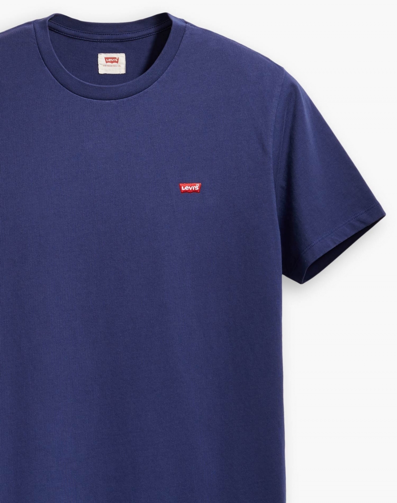 Samarreta d'home Levi's de màniga curta, model 56605-0062, de color blau marí - 3 - La Casa Dels Pantalons