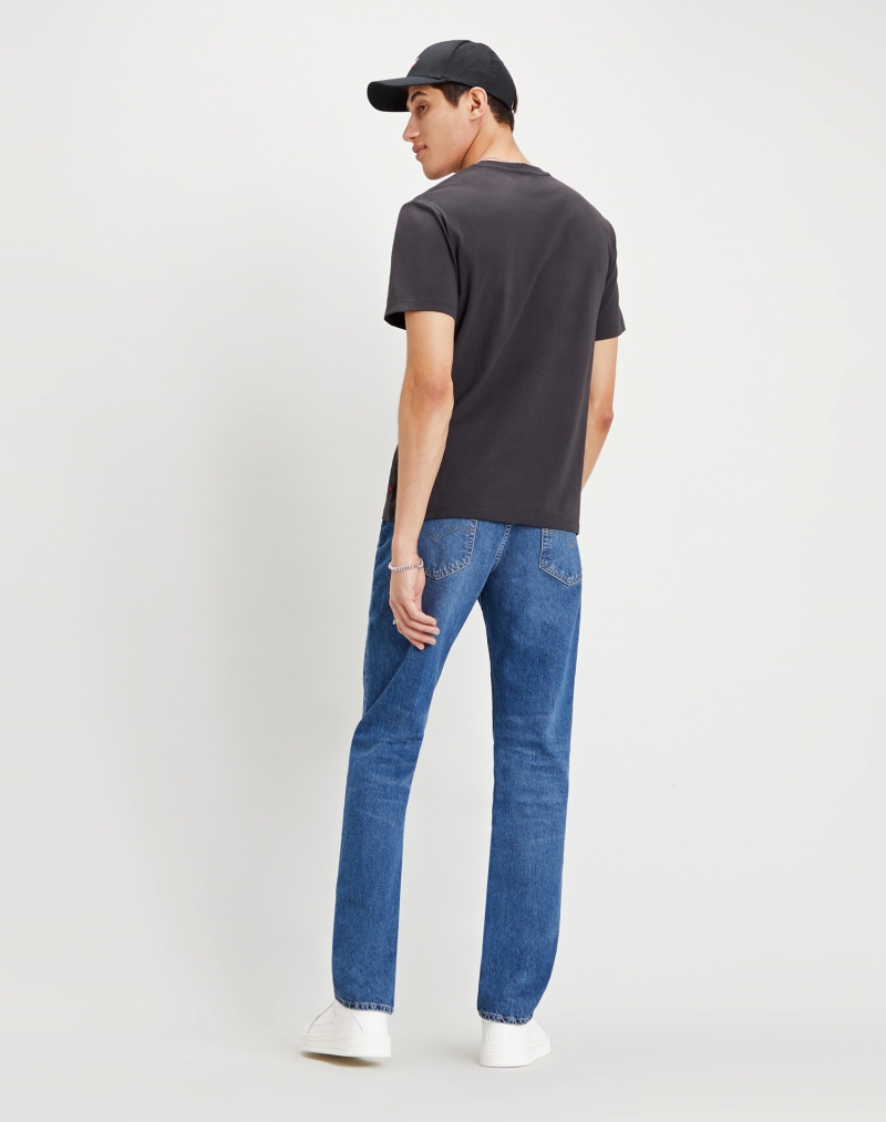 Camiseta de hombre Levi's de manga corta, modelo 22489-0283, de color negro - 3 - La Casa Dels Pantalons