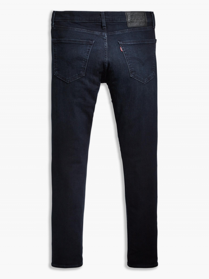 Pantalones vaqueros de hombre Levi's 502 taper 29507-0773 de color tejano azul oscuro - 3 - La Casa Dels Pantalons