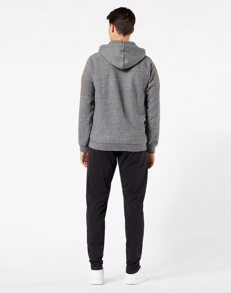 Dessuadora d'home Dockers amb cremallera, model 86720-0000, de color gris - 2 - La Casa Dels Pantalons