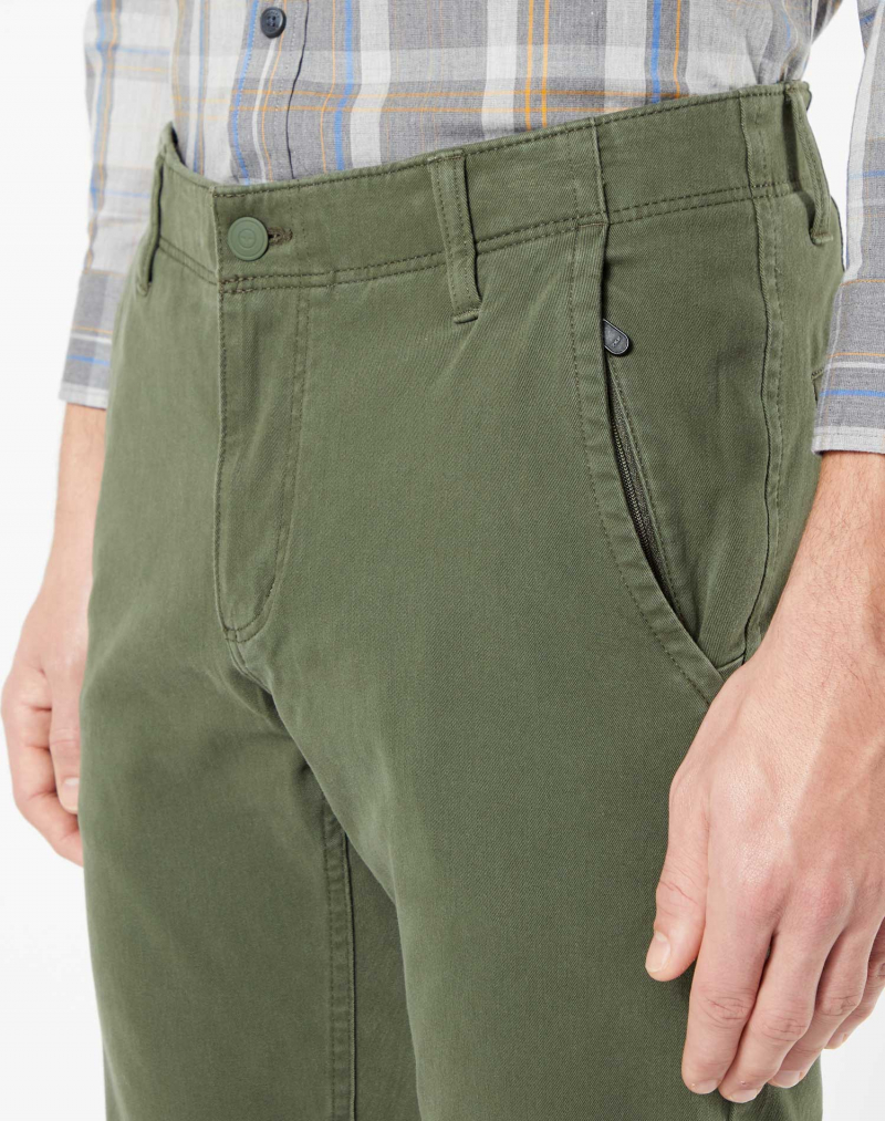 Pantalones de hombre Dockers Alpha Khaki 360 skinny, modelo 55775-0011, caqui - 2 - La Casa Dels Pantalons