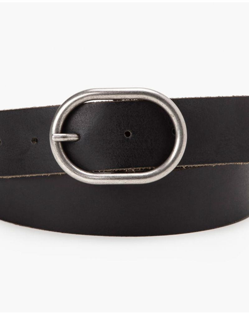 Cinturó de cuir de dona Levi's®, model 224374/59, negre - 3 - La Casa Dels Pantalons