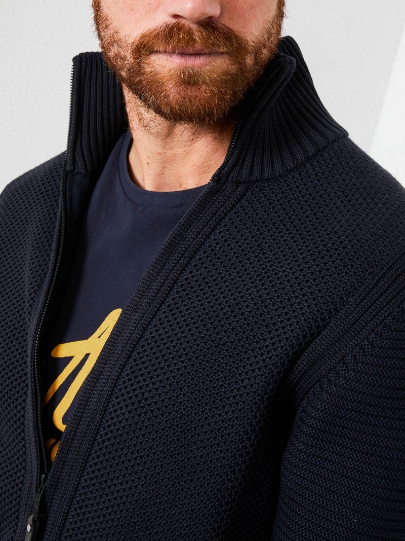 Jersei d'home Petrol, model KWC202/5091, de color blau marí - 3 - La Casa Dels Pantalons