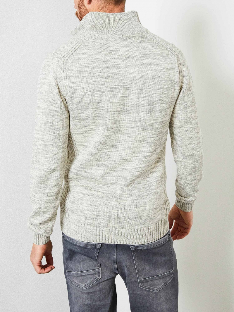 Jersei d'home Petrol, model KWC206/0007, de color blanc trencat - 2 - La Casa Dels Pantalons