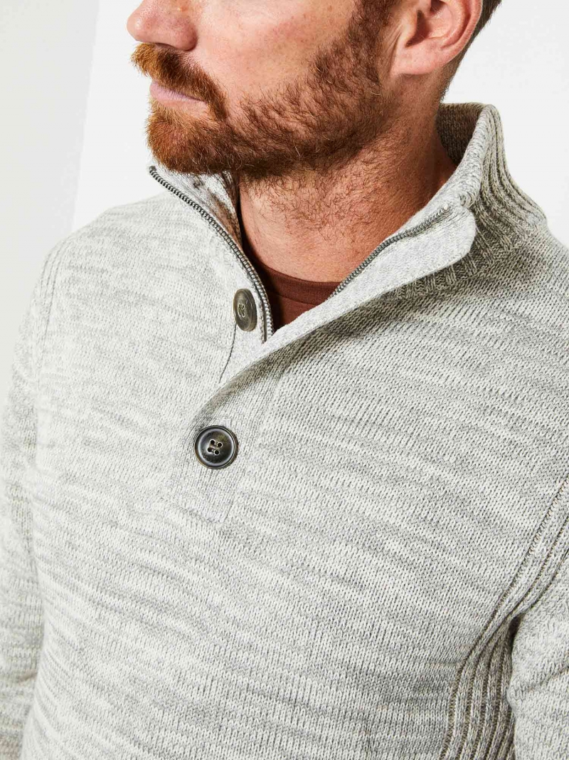 Jersei d'home Petrol, model KWC206/0007, de color blanc trencat - 3 - La Casa Dels Pantalons