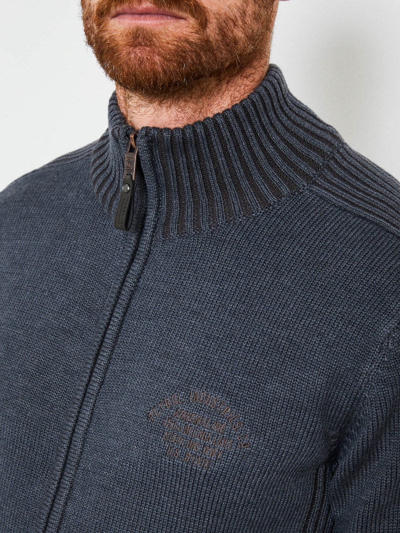 Jersei d'home Petrol, model KWC216/9073, de color gris - 3 - La Casa Dels Pantalons