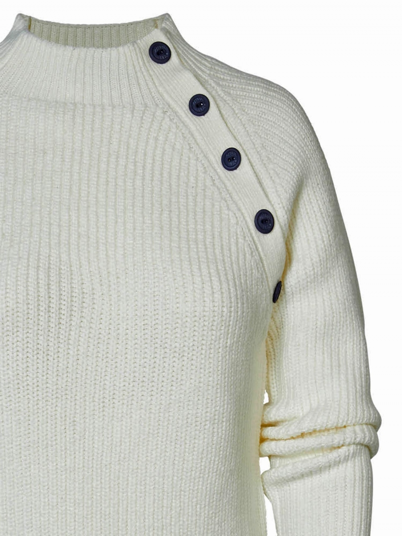 Jersey de mujer Petrol, modelo KWR213/0040, de color blanco - 2 - La Casa Dels Pantalons