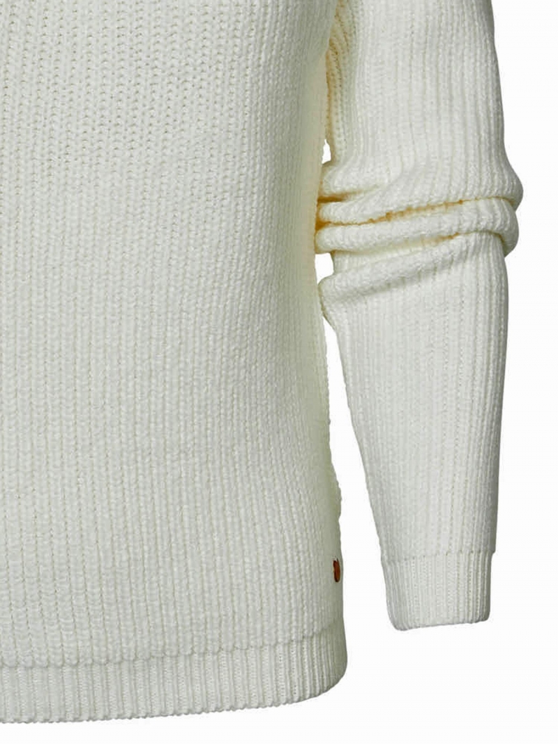 Jersey de mujer Petrol, modelo KWR213/0040, de color blanco - 3 - La Casa Dels Pantalons