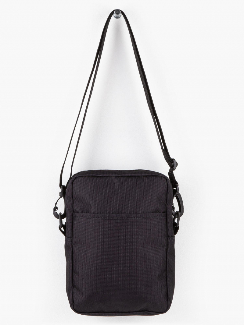 Bandolera de hombre Levi's, modelo 230905/59, de color negro - 3 - La Casa Dels Pantalons