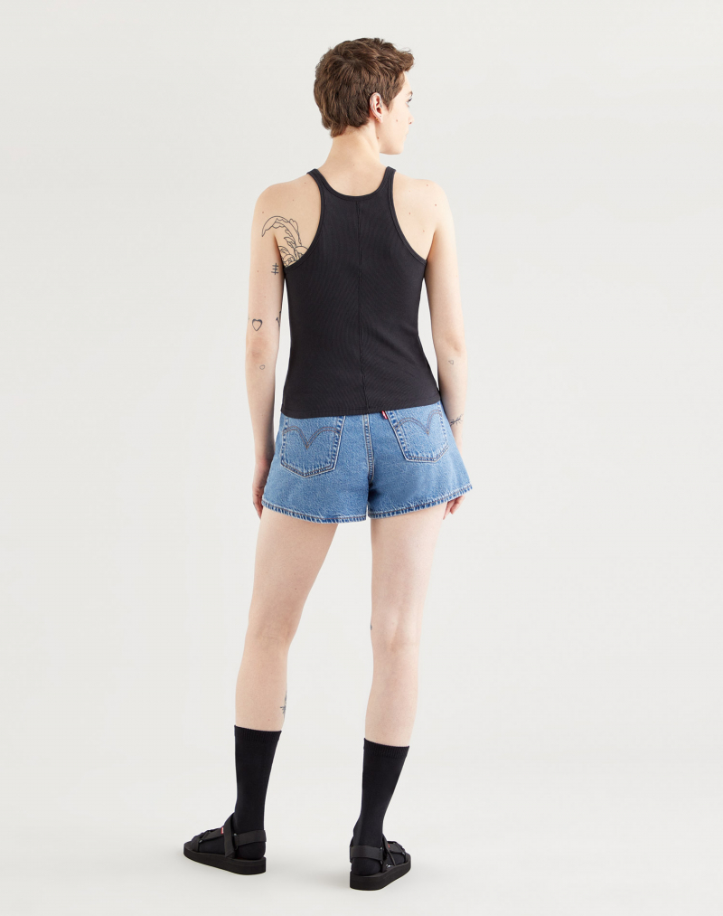 Samarreta de dona de tires Levi's 19706-0003 negra - 3 - La Casa Dels Pantalons