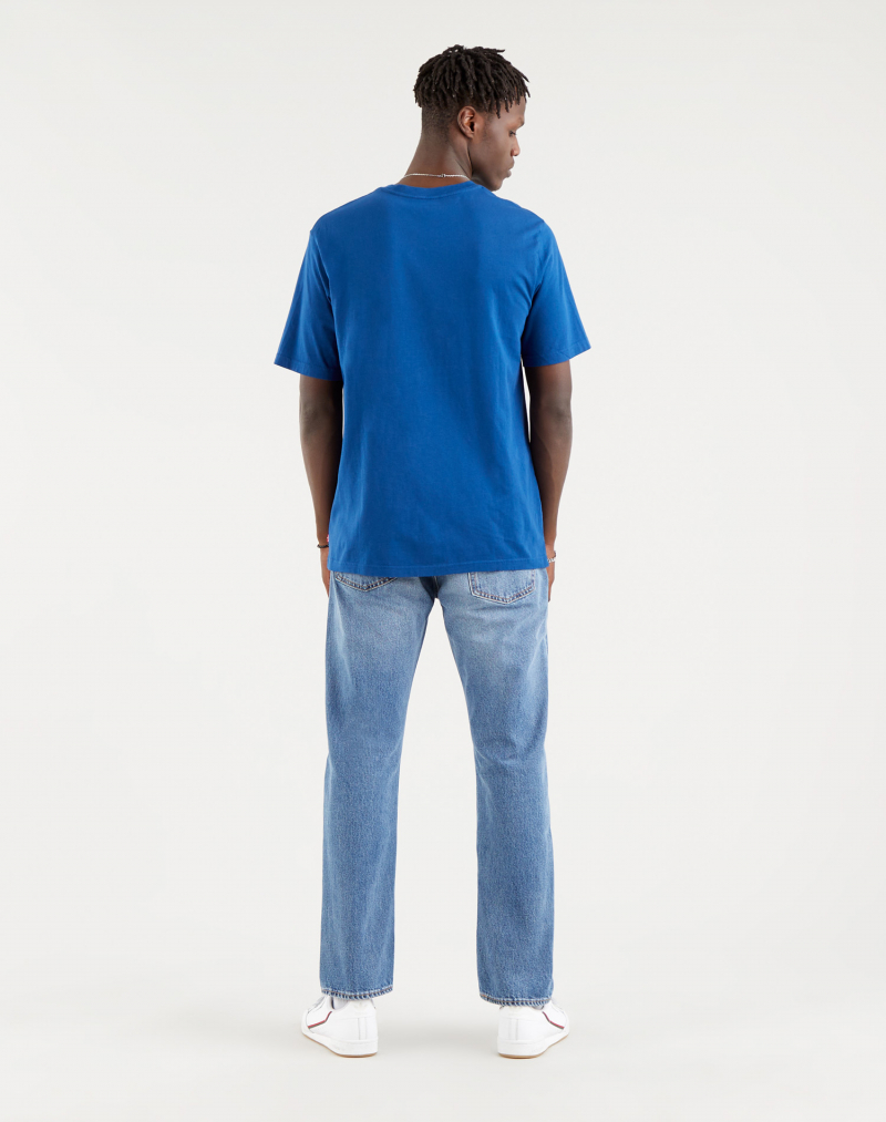 Samarreta d'home de màniga curta Levi's 16143-0127 blau - 2 - La Casa Dels Pantalons