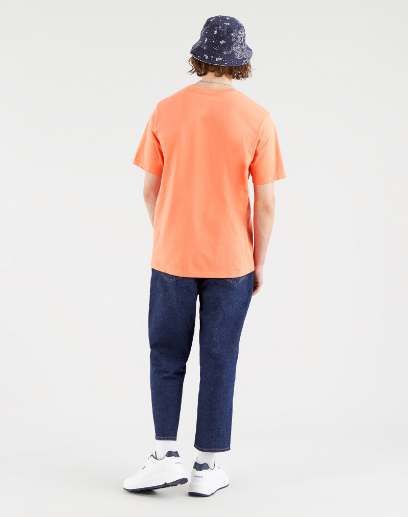 Samarreta d'home de màniga curta Levi's 16143-0183 de color ataronjat - 3 - La Casa Dels Pantalons