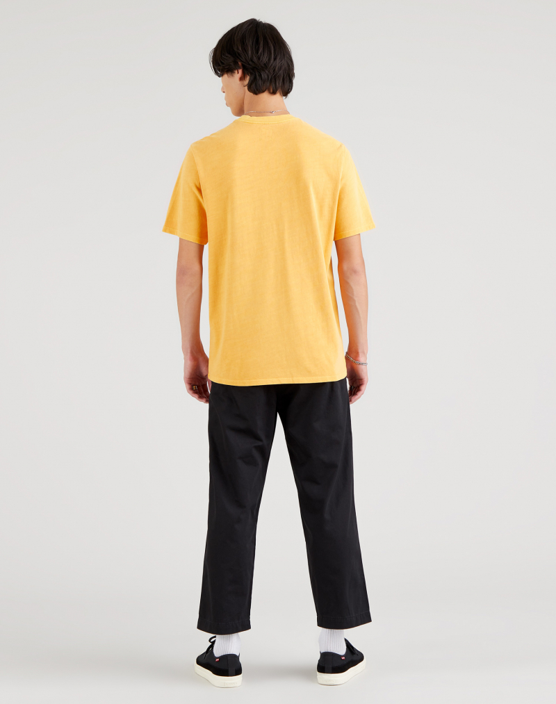 Samarreta d'home de màniga curta Levi's 34310-0019 groga - 3 - La Casa Dels Pantalons