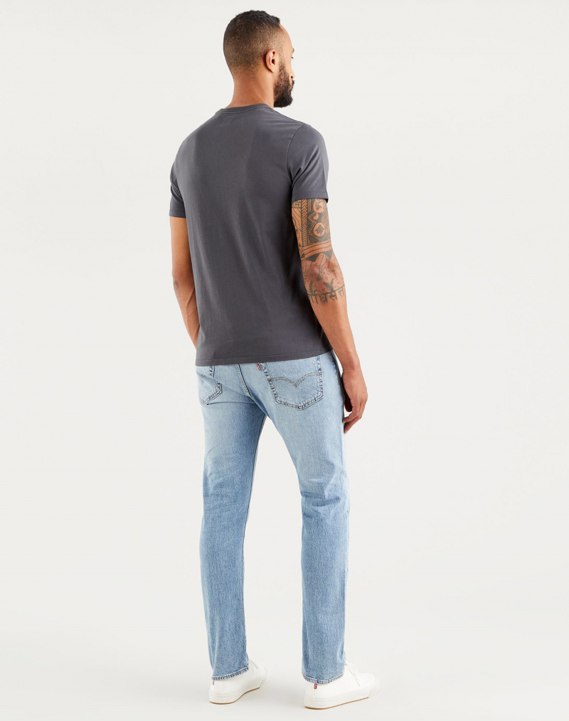 Samarreta d'home de màniga curta Levi's 56605-0064 gris - 3 - La Casa Dels Pantalons