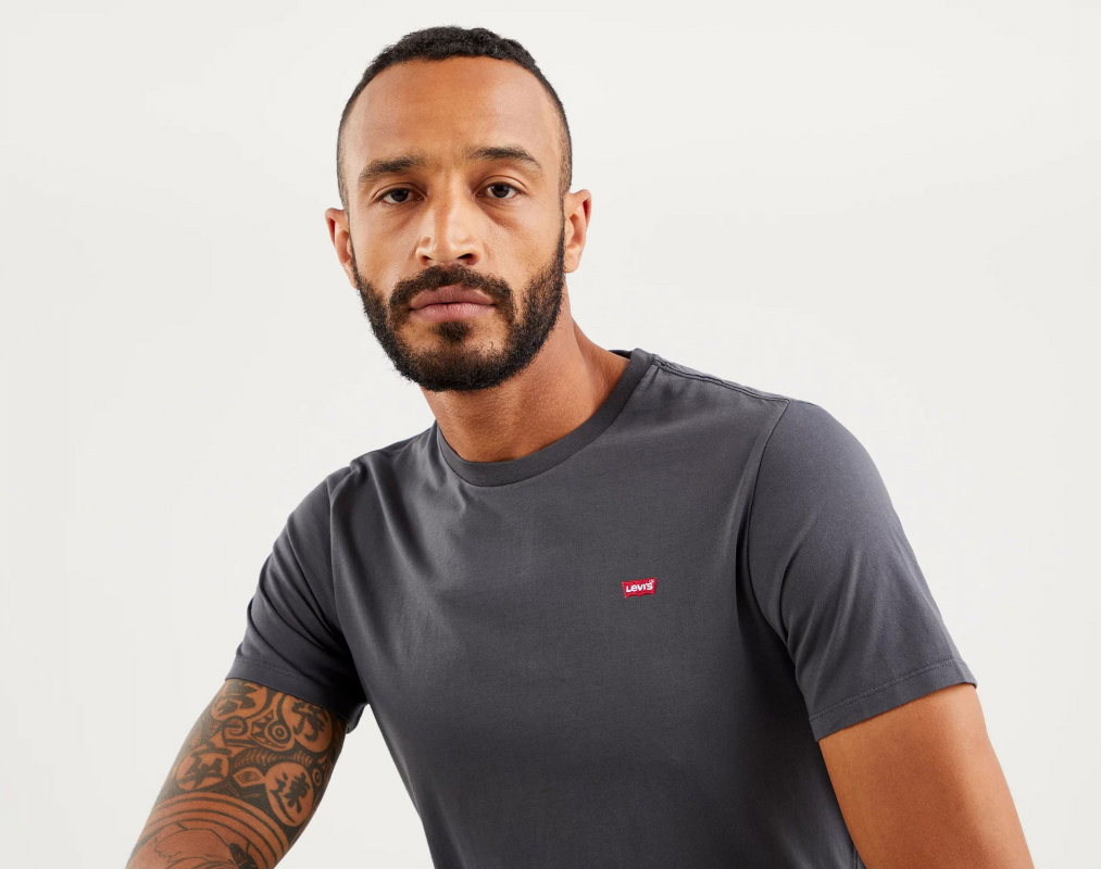 Samarreta d'home de màniga curta Levi's 56605-0064 gris - 2 - La Casa Dels Pantalons