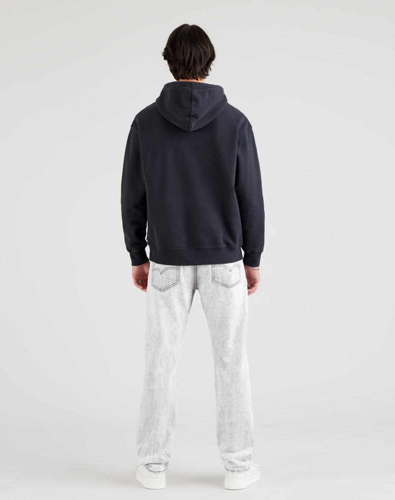 Dessuadora d'home amb caputxa Levi's 38479-0039 negra - 3 - La Casa Dels Pantalons