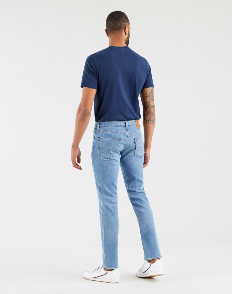 Pantalons texans d'home Levi's 511 slim 04511-5007 bleach - 3 - La Casa Dels Pantalons