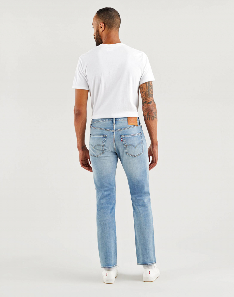Pantalons texans d'home Levi's 501 regular 00501-3132 bleach - 2 - La Casa Dels Pantalons