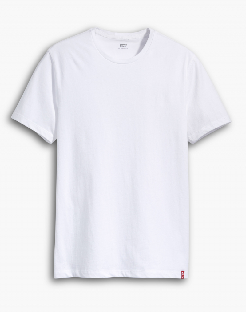 Camiseta de hombre básica Levi's de manga corta, modelo 79541-0000, de color blanco - 3 - La Casa Dels Pantalons