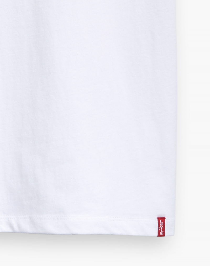 Camiseta de hombre básica Levi's de manga corta, modelo 79541-0000, de color blanco - 2 - La Casa Dels Pantalons