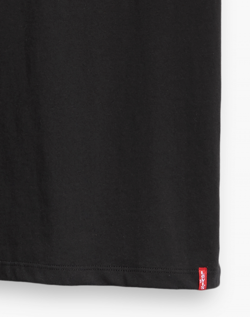 Samarreta d'home bàsica Levi's de màniga curta, model 79541-0001, de color negre - 3 - La Casa Dels Pantalons
