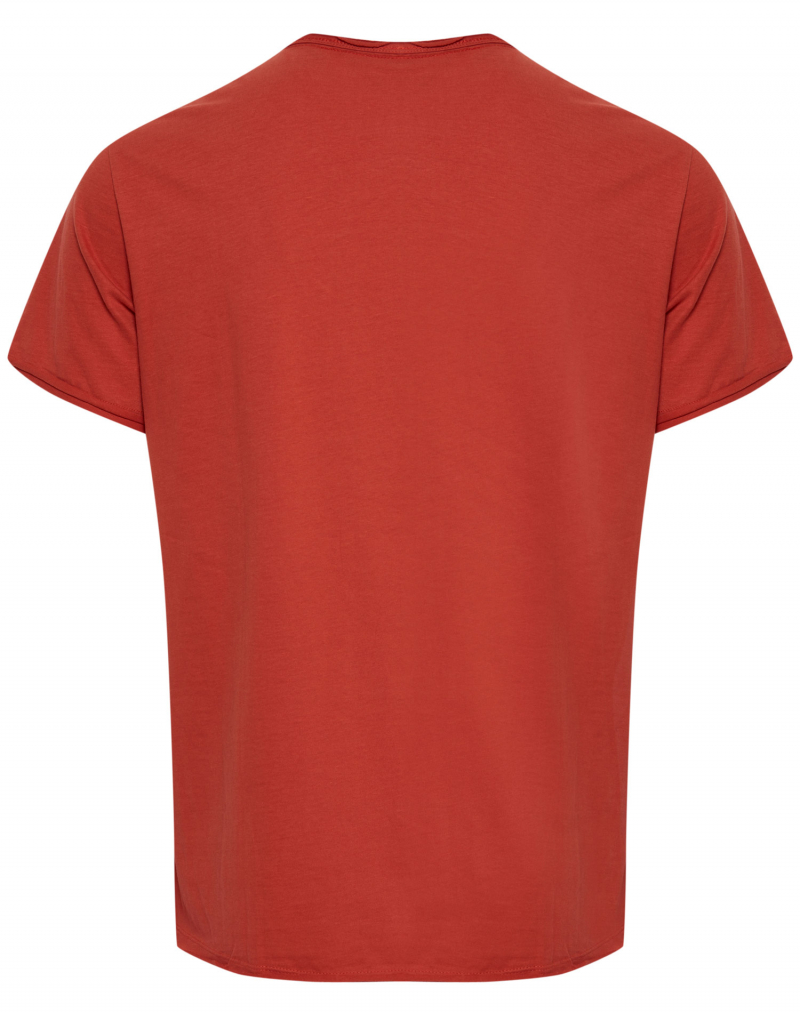 Samarreta d'home de màniga curta i coll amb botons Blend 20711691/181449 vermella - 3 - La Casa Dels Pantalons