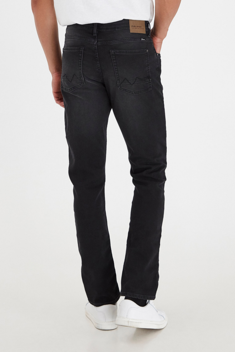 Pantalons texans d'home Blend Twister slim 20711754/200297 color negre - 3 - La Casa Dels Pantalons