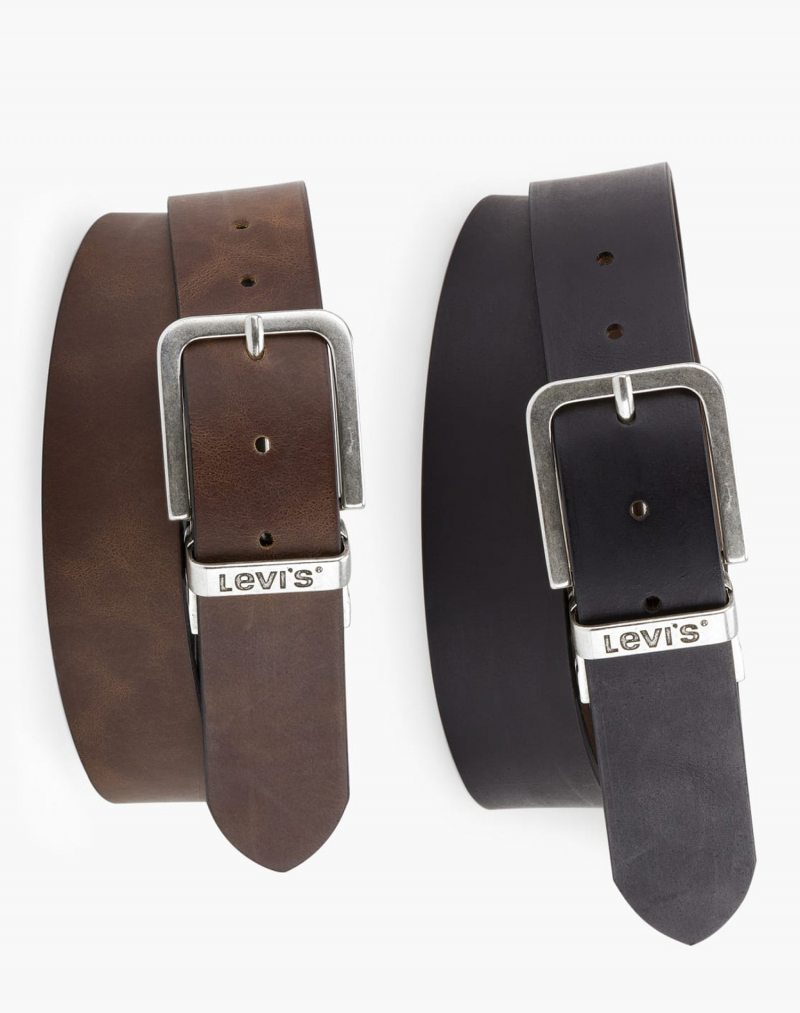 Cinturón reversible Levi's®, modelo 214826/47-28, negro y marrón - 3 - La Casa Dels Pantalons