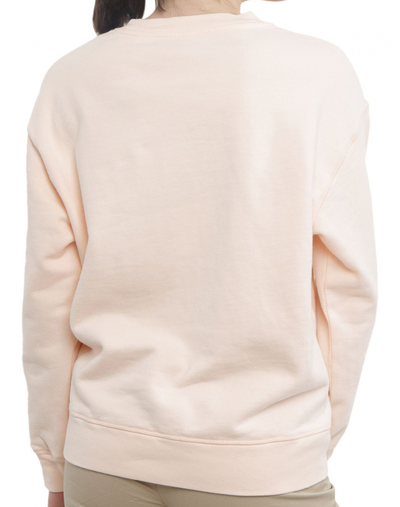 Dessuadora de dona de coll rodó Levi's 24688-0014 color rosat pàl·lid - 3 - La Casa Dels Pantalons