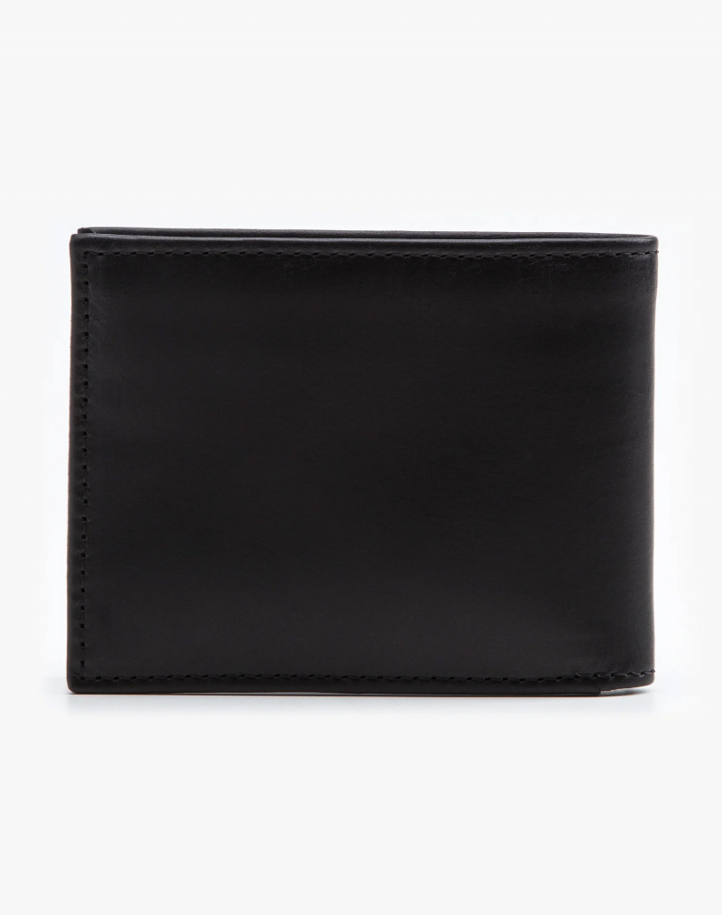 Cartera de pell Levi's, model 233297/59, negra - 3 - La Casa Dels Pantalons