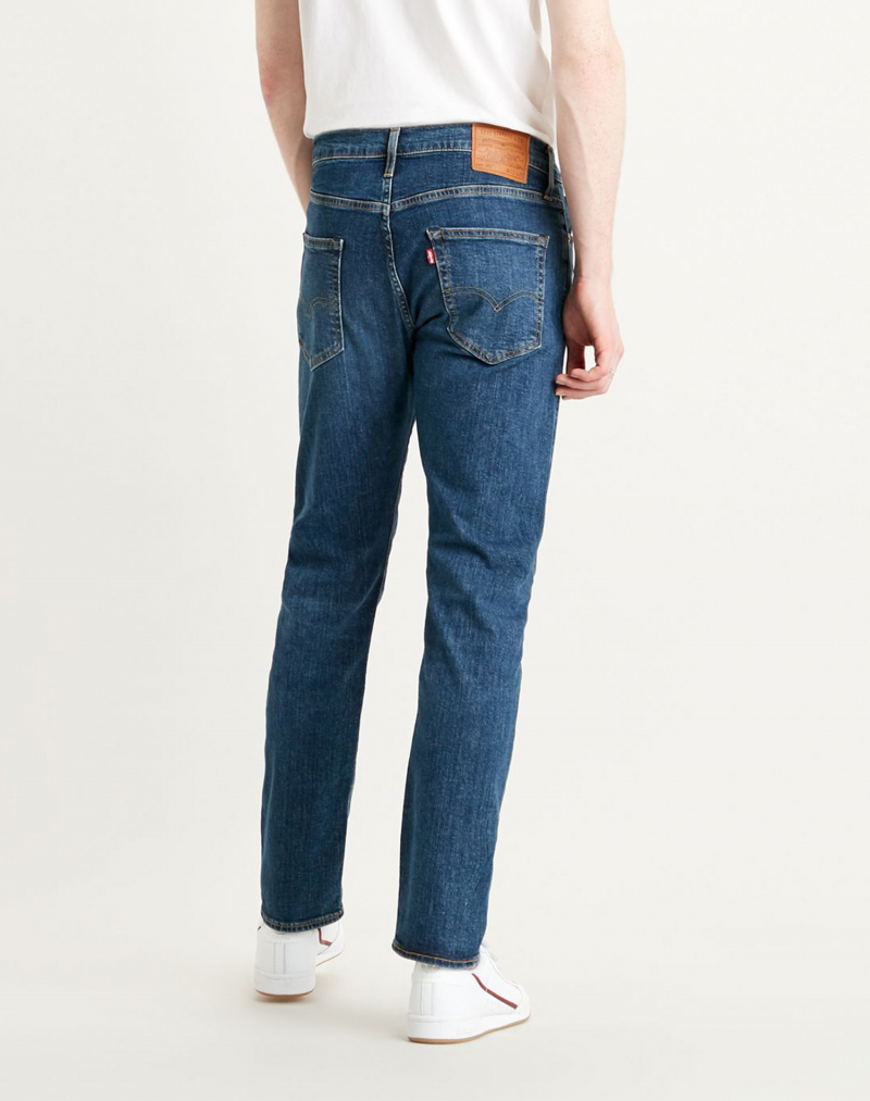 Pantalons texans d'home Levi's 502 taper, model 29507-0775, de texà blau mig - 2 - La Casa Dels Pantalons