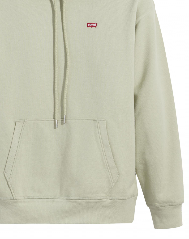 Dessuadora de dona Levi's amb caputxa, model 24693-0022, verda - 3 - La Casa Dels Pantalons