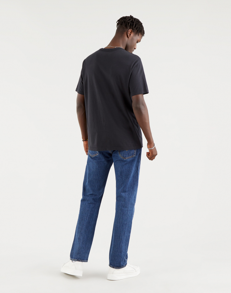 Samarreta d'home de màniga curta Levi's, model 16143-0084, negra - 2 - La Casa Dels Pantalons