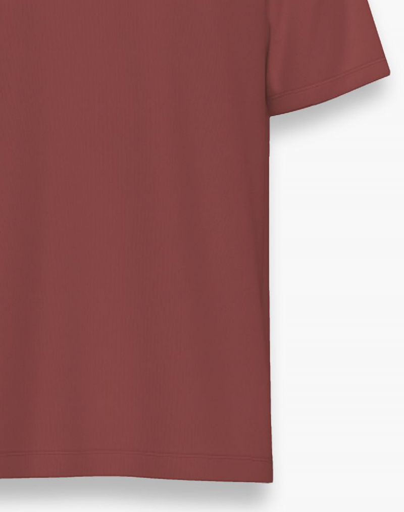 Camiseta de hombre de manga corta Levi's, modelo 22489-0439, marsala - 3 - La Casa Dels Pantalons