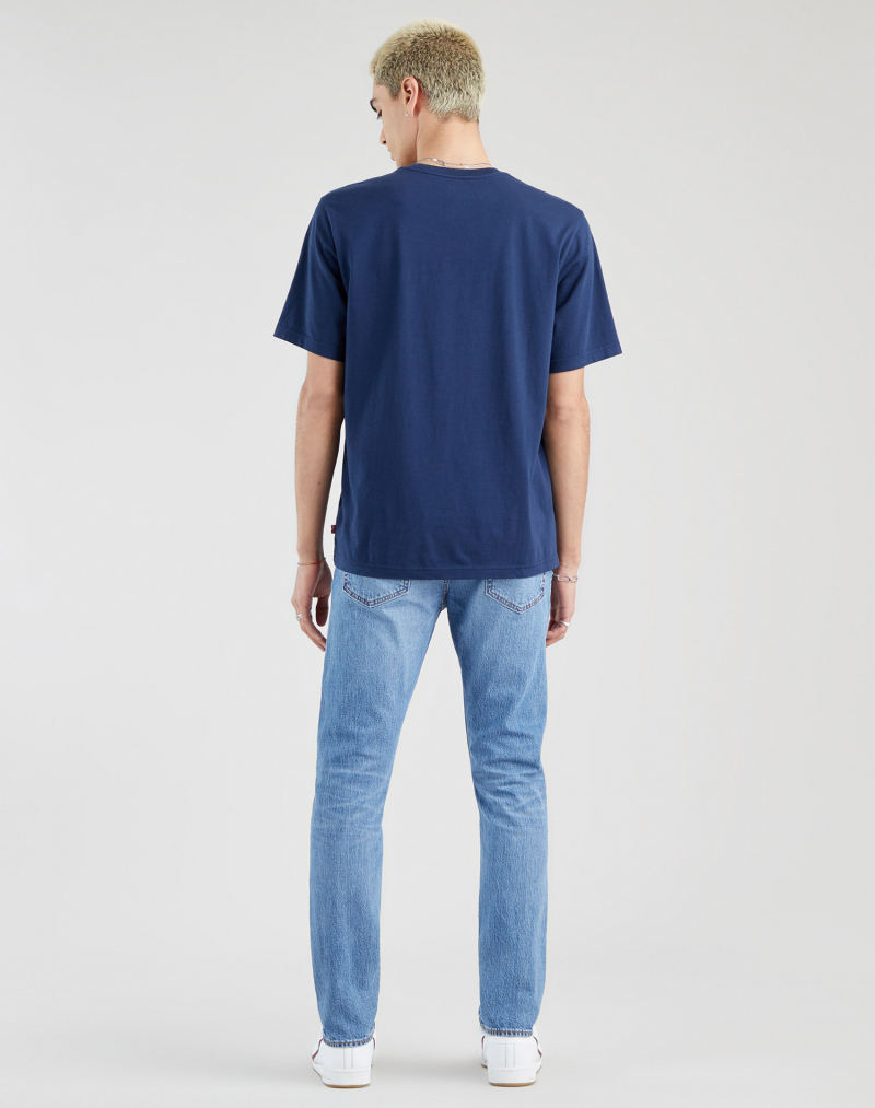 Samarreta d'home de màniga curta Levi's, model 16143-0292, blau marí - 2 - La Casa Dels Pantalons