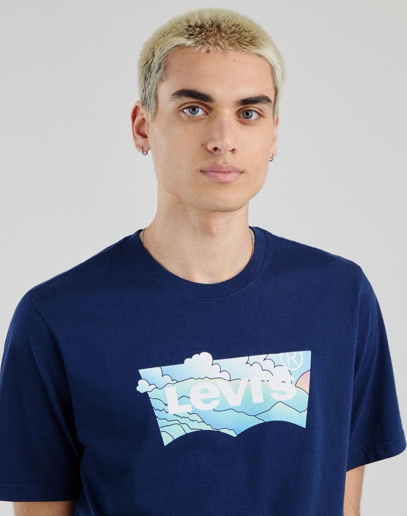 Samarreta d'home de màniga curta Levi's, model 16143-0292, blau marí - 3 - La Casa Dels Pantalons