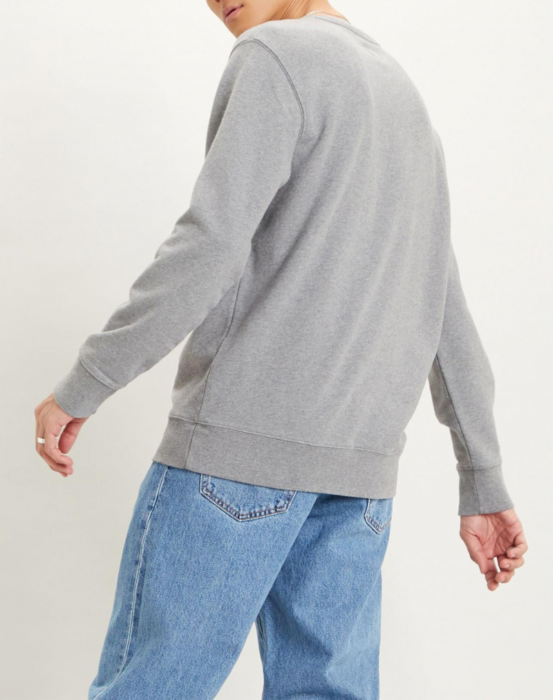 Sudadera de hombre Levi's, modelo 35909-0002, gris - 2 - La Casa Dels Pantalons