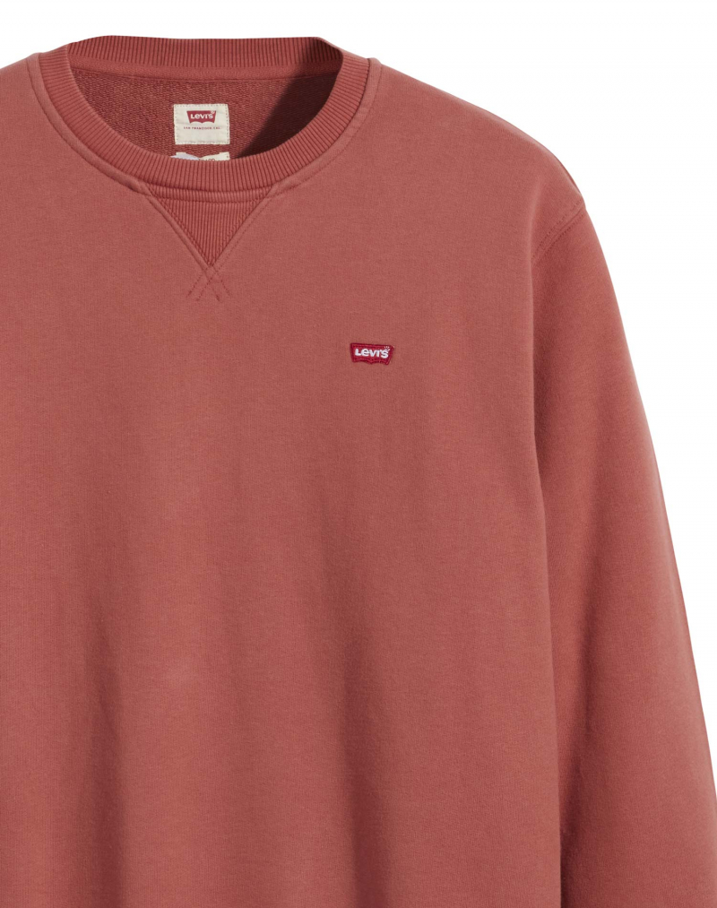 Dessuadora d'home Levi's, model 35909-0012, marsala - 3 - La Casa Dels Pantalons