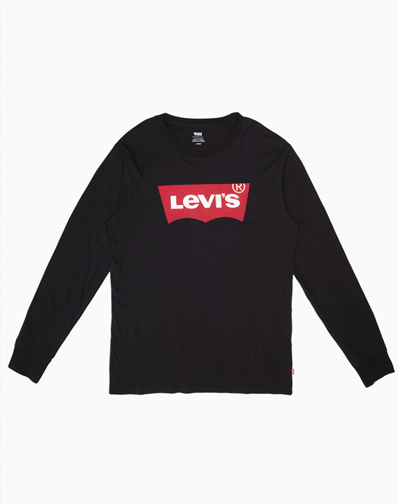 Samarreta d'home de màniga llarga Levi's, model 36015-0013, negra - 2 - La Casa Dels Pantalons