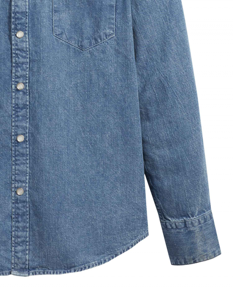 Camisa vaquera de hombre Levi's, modelo 85744-0030, lavada a la piedra - 3 - La Casa Dels Pantalons