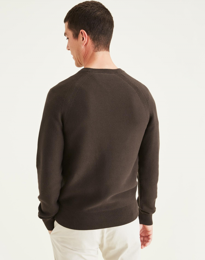 Jersey de hombre Dockers, modelo A1105-0004, marrón - 3 - La Casa Dels Pantalons