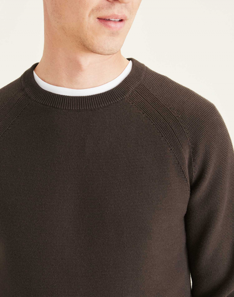 Jersey de hombre Dockers, modelo A1105-0004, marrón - 2 - La Casa Dels Pantalons