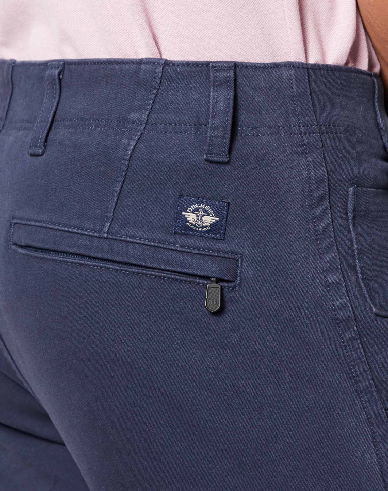 Pantalons d'home Dockers Alpha Khaki 360 skinny, model 55775-0002, blau marí - 2 - La Casa Dels Pantalons