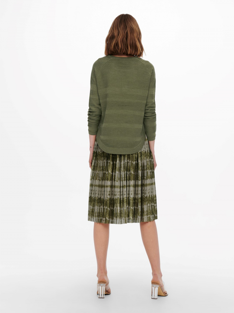 Jersey de mujer Only Caviar, modelo 15141866, de color caqui - 2 - La Casa Dels Pantalons