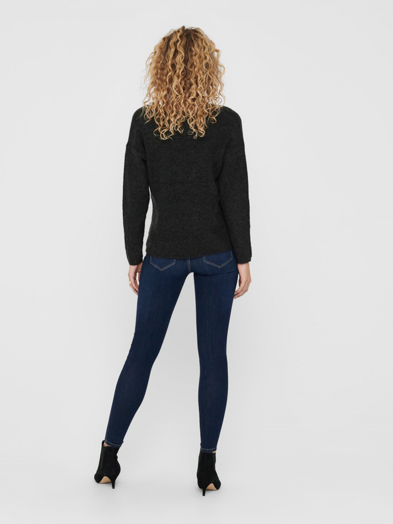 Jersei de dona Only Camilla, model 15204588, gris - 3 - La Casa Dels Pantalons