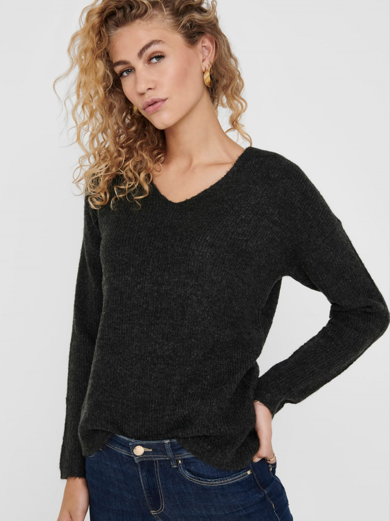 Jersei de dona Only Camilla, model 15204588, gris - 2 - La Casa Dels Pantalons