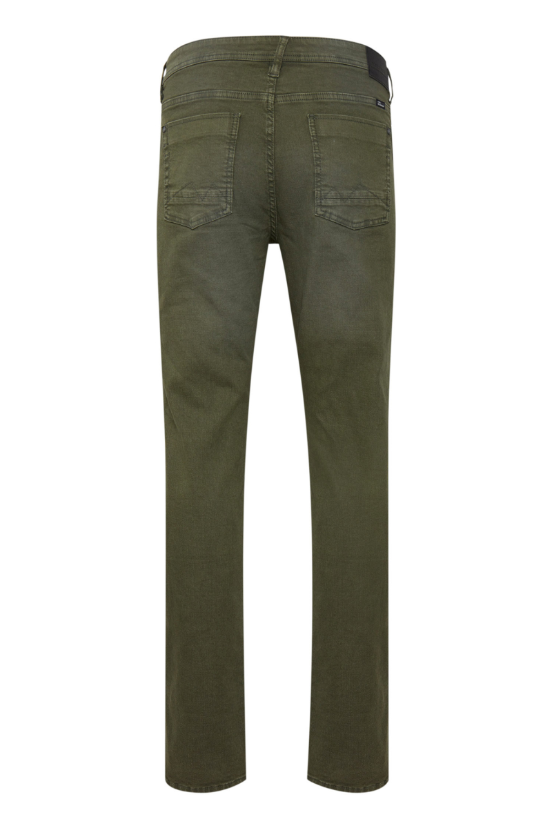 Pantalons texans d'home Blend Twister slim, model 20712390/180253, de texà color caqui - 3 - La Casa Dels Pantalons