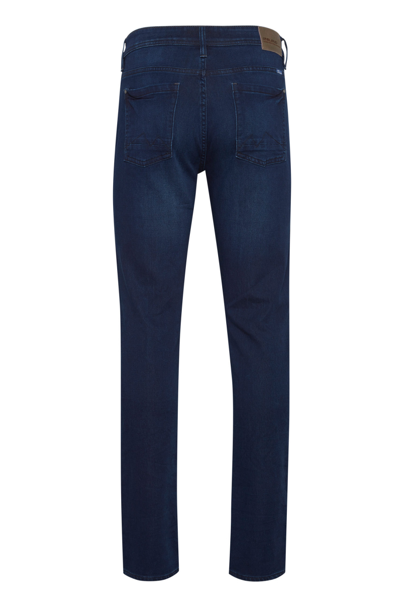 Pantalons texans d'home Blend Twister slim, model 20712389/200298, de texà blau fosc - 3 - La Casa Dels Pantalons